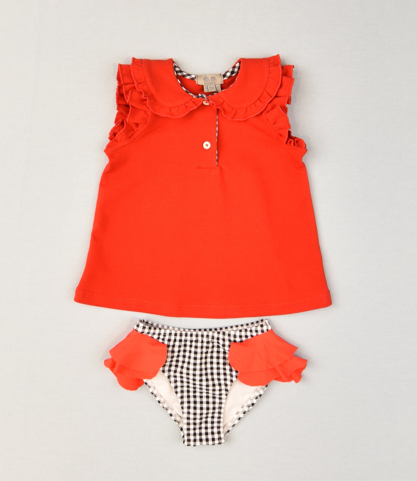 03-42230 Mädchen-Bikini-Set VICHY