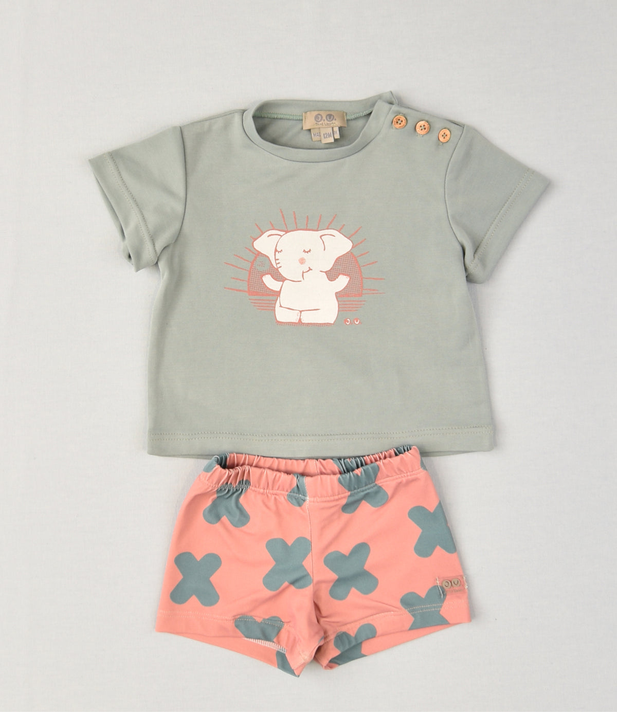03-42249 Conjunto niño bond CRUCES