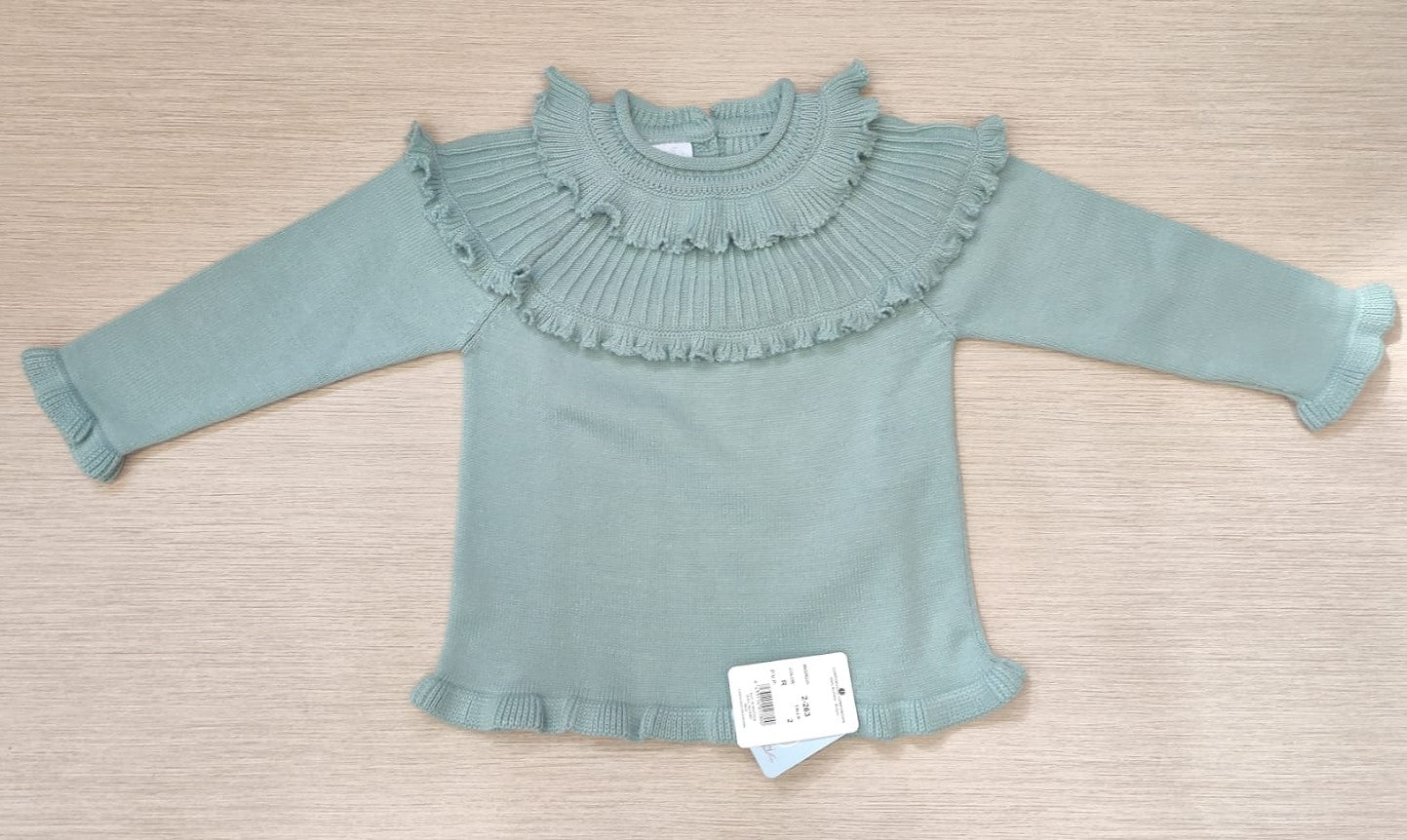 2-263 Jersey punto de niña