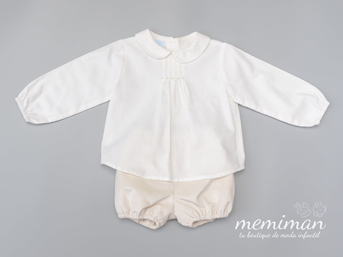 2-506 Conjunto blusa con bombacho