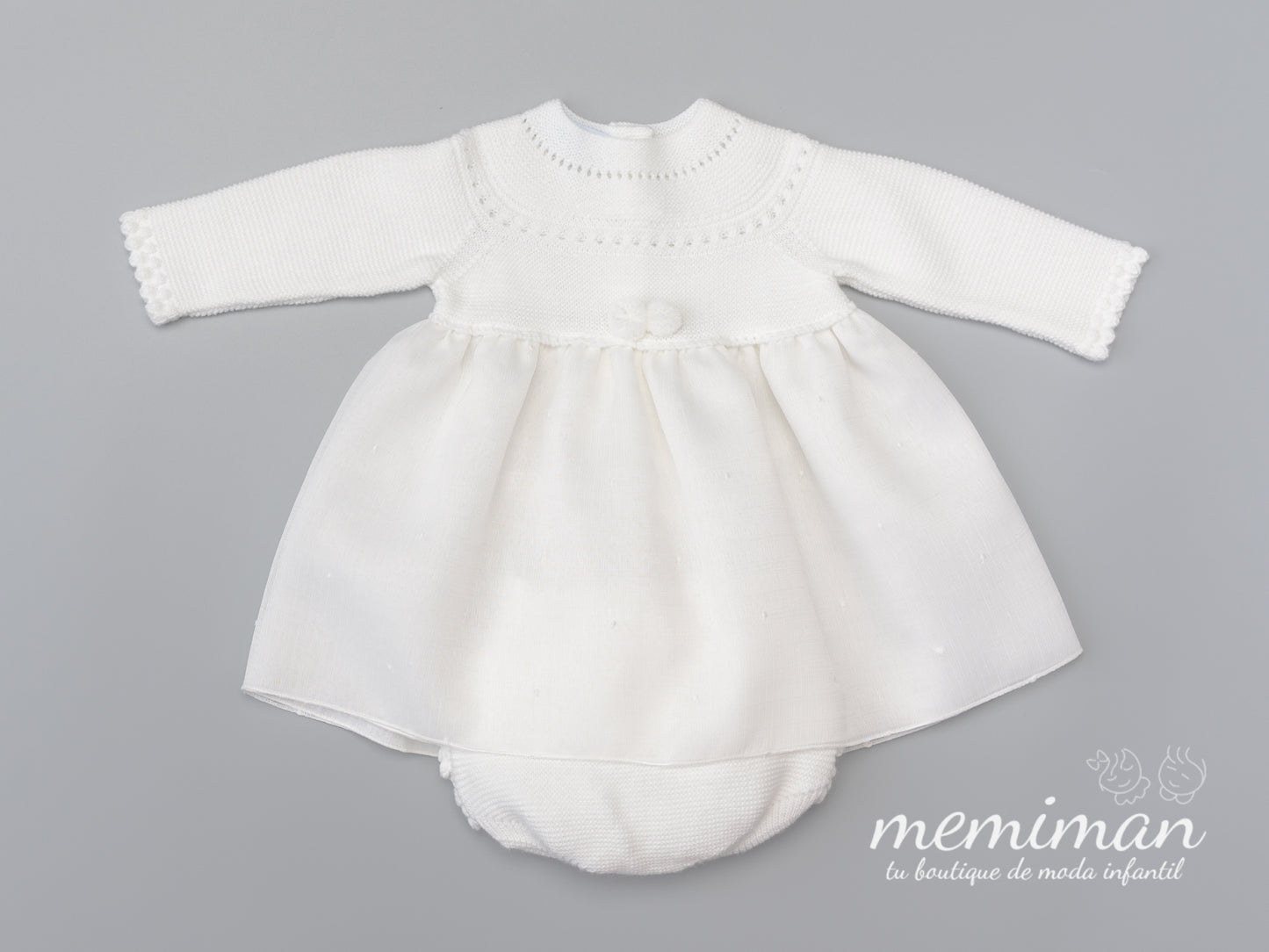 2-527 Robe avec couvre-couche