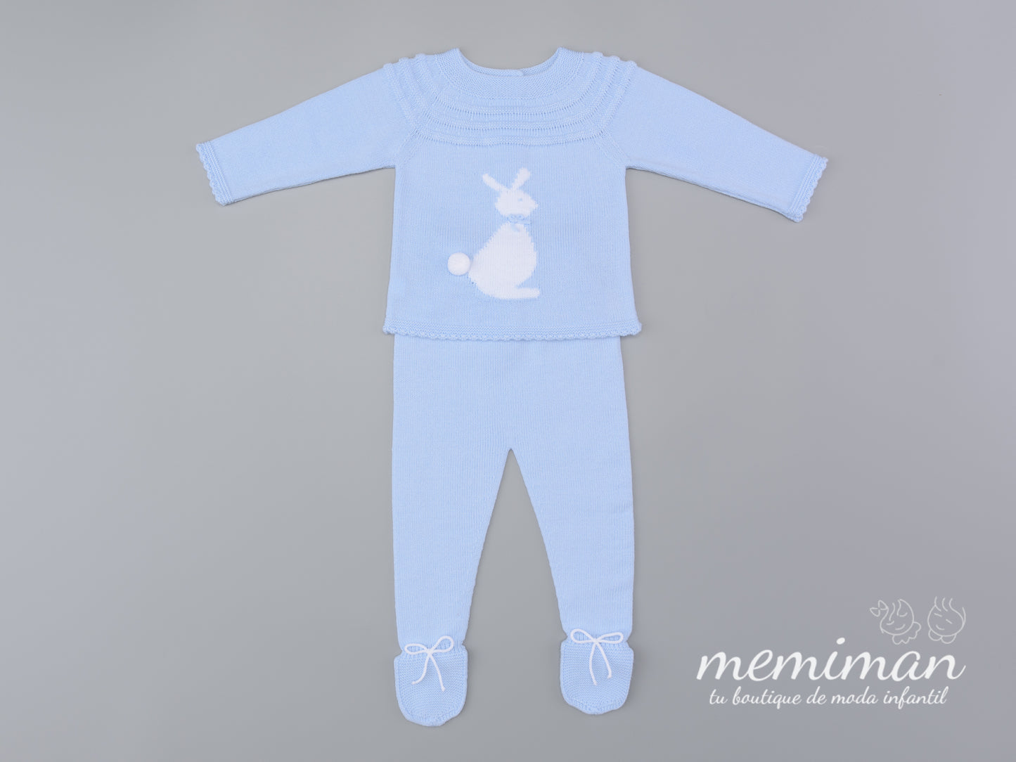 2-624 Ensemble de leggings lapin