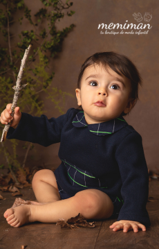 21811CJ Baby boy Scotland set (GREAT SALE)