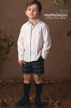 Ensemble garçon 21814CJ Scotland (BONNE AFFAIRE)