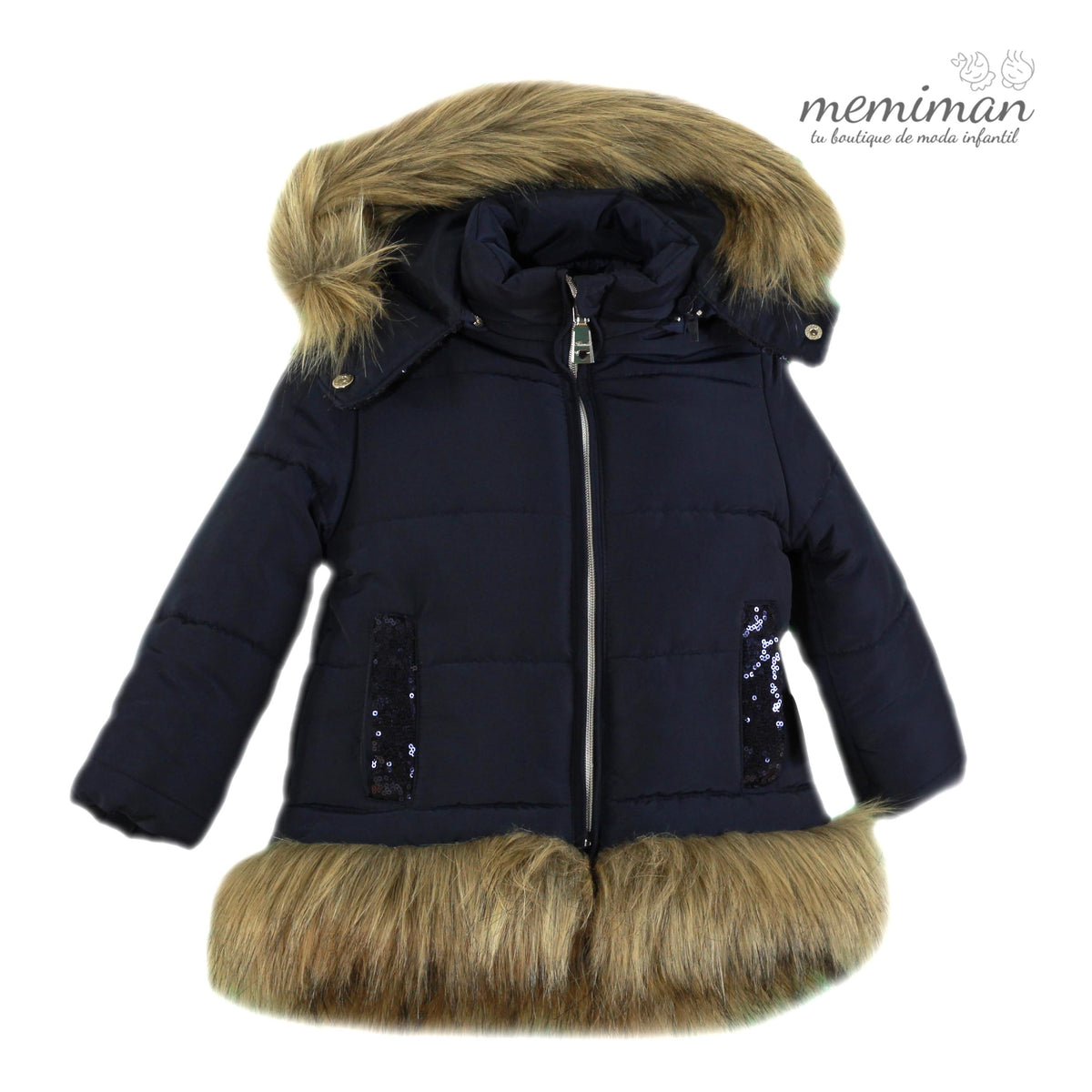 32-0215 Chaquetón infantil niña