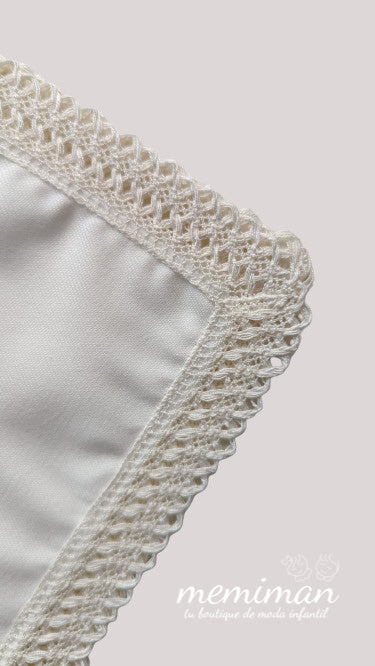222-189 Christening handkerchief