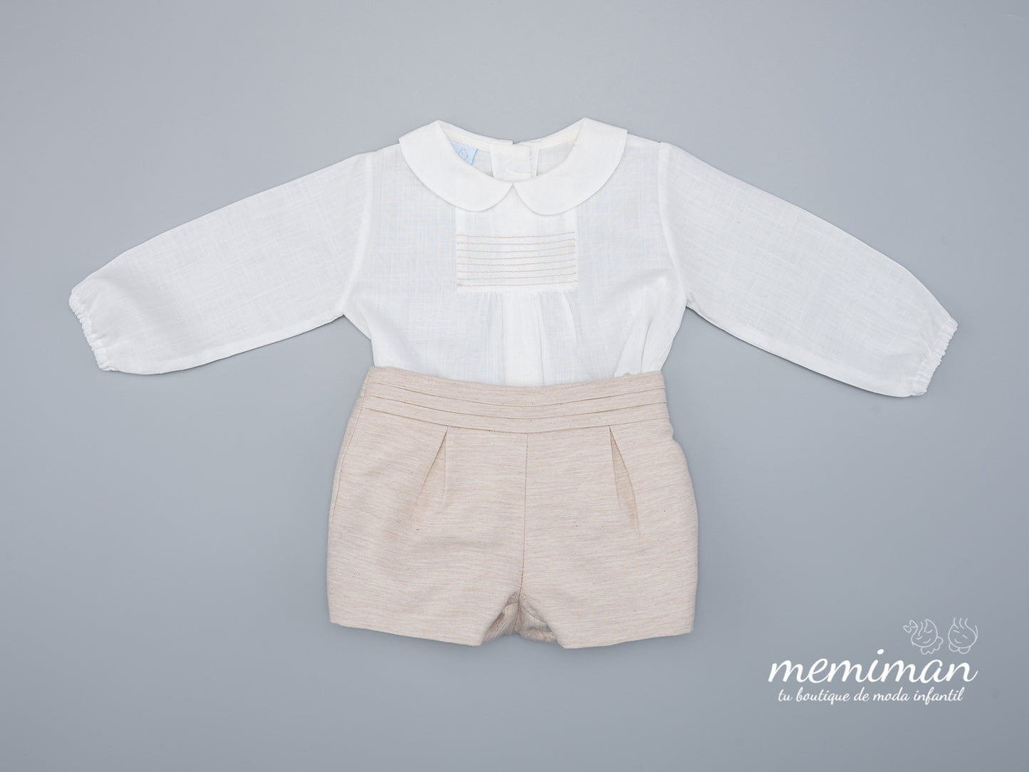 222-222 Conjunto bebé