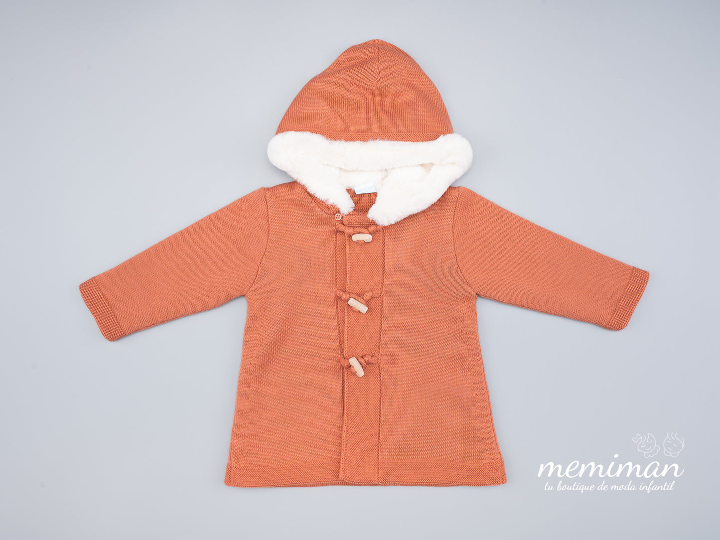 222-335 Double knit trenka