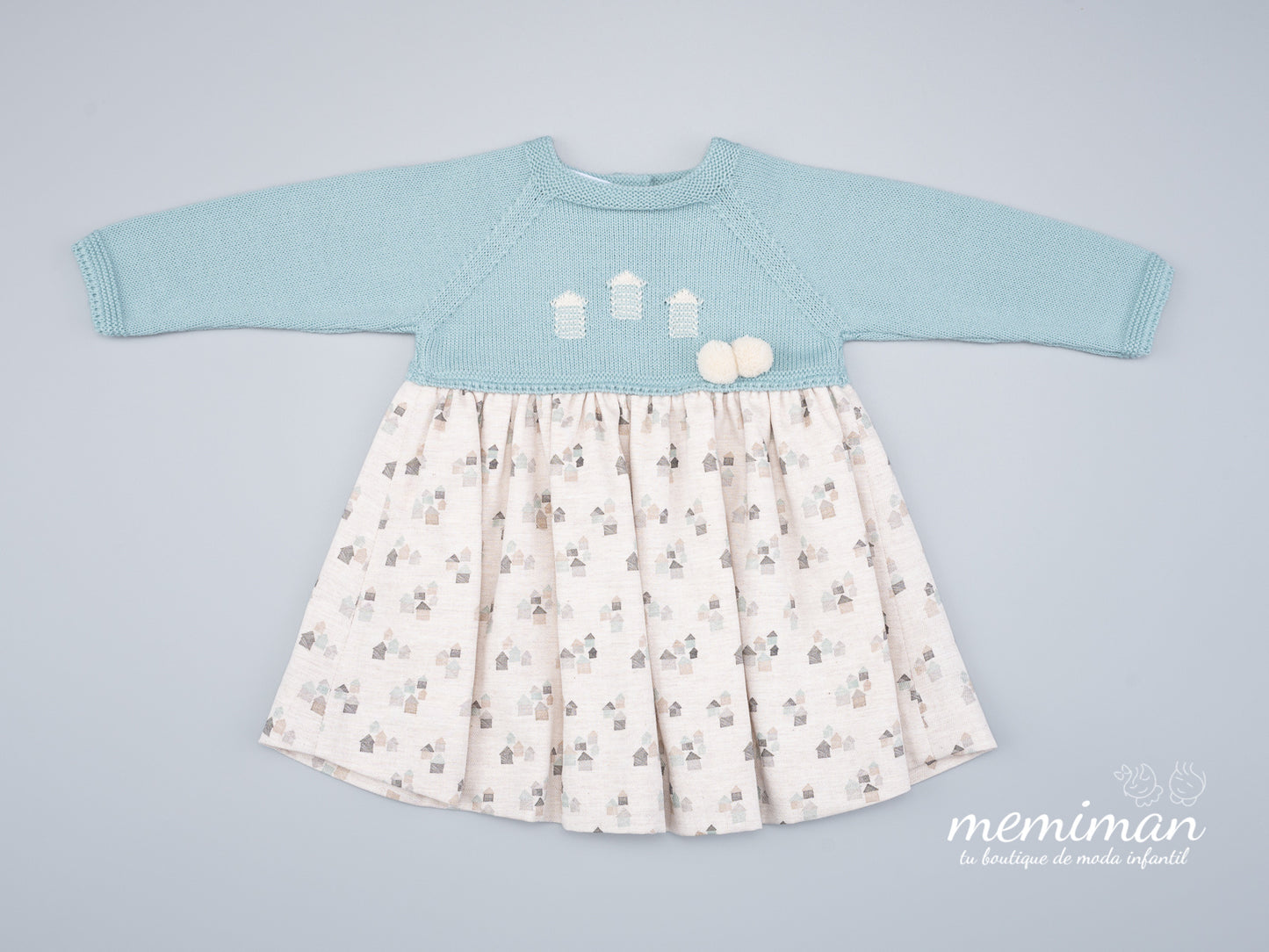 222-422 Vestido bebé