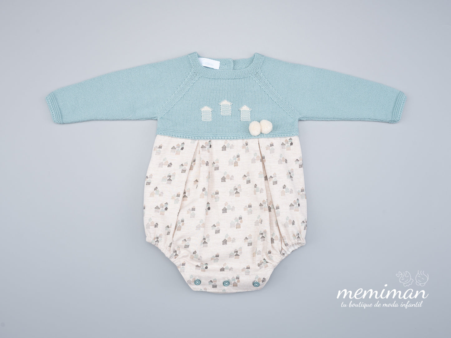 222-423 Baby Romper