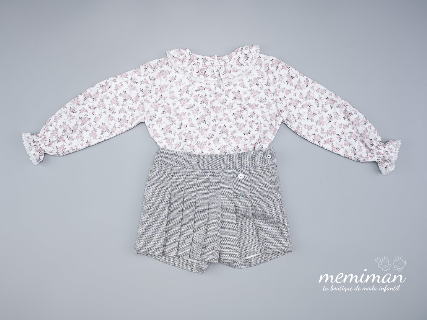 222-470 Children's set skirt and pants