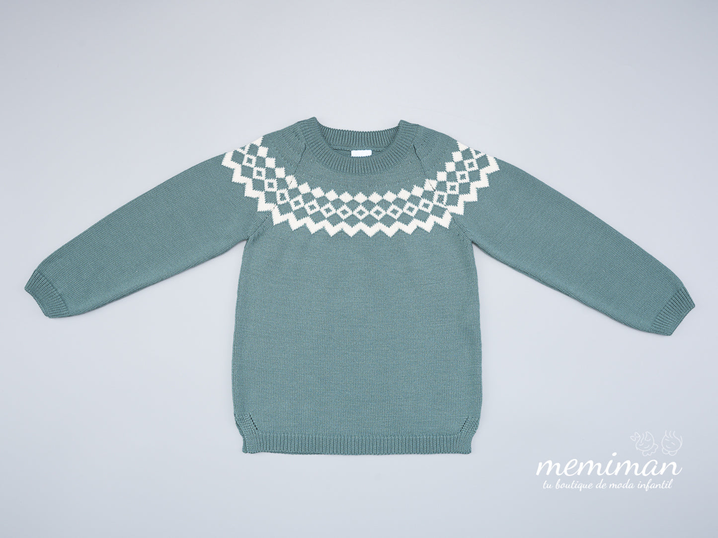 222-524 Border sweater