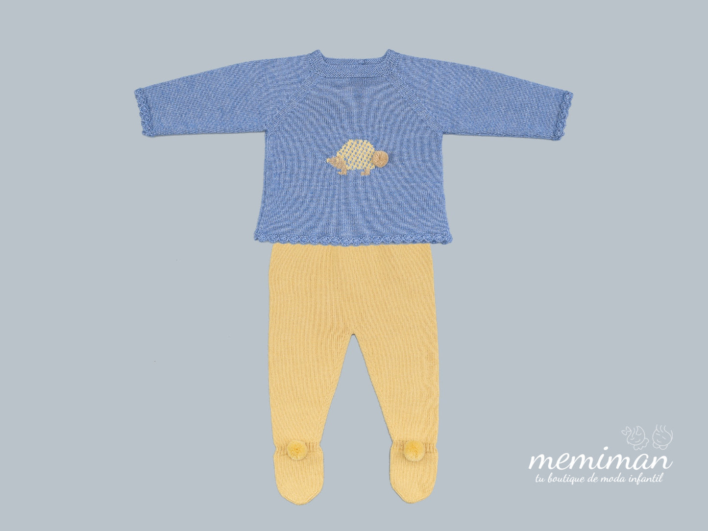 222-575 Hedgehog leggings set