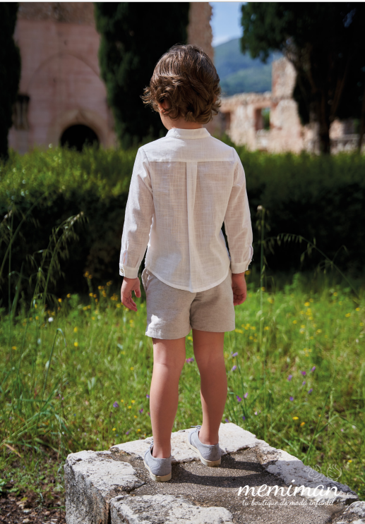 222 RAFAEL Two-piece boy set