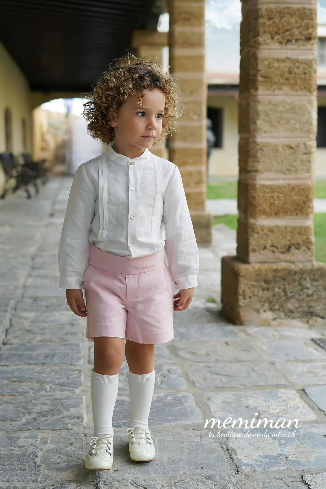 223806 Conjunto niño ceremonia