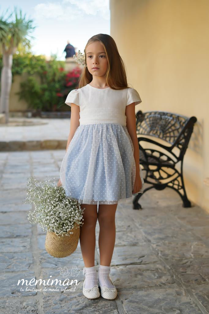 223983 Robe jupe couleur cérémonie