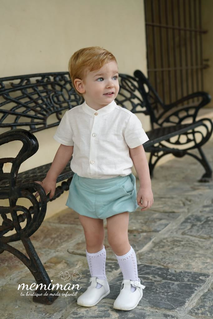 223984 Conjunto bebé niño ceremonia – memiman - Main Image