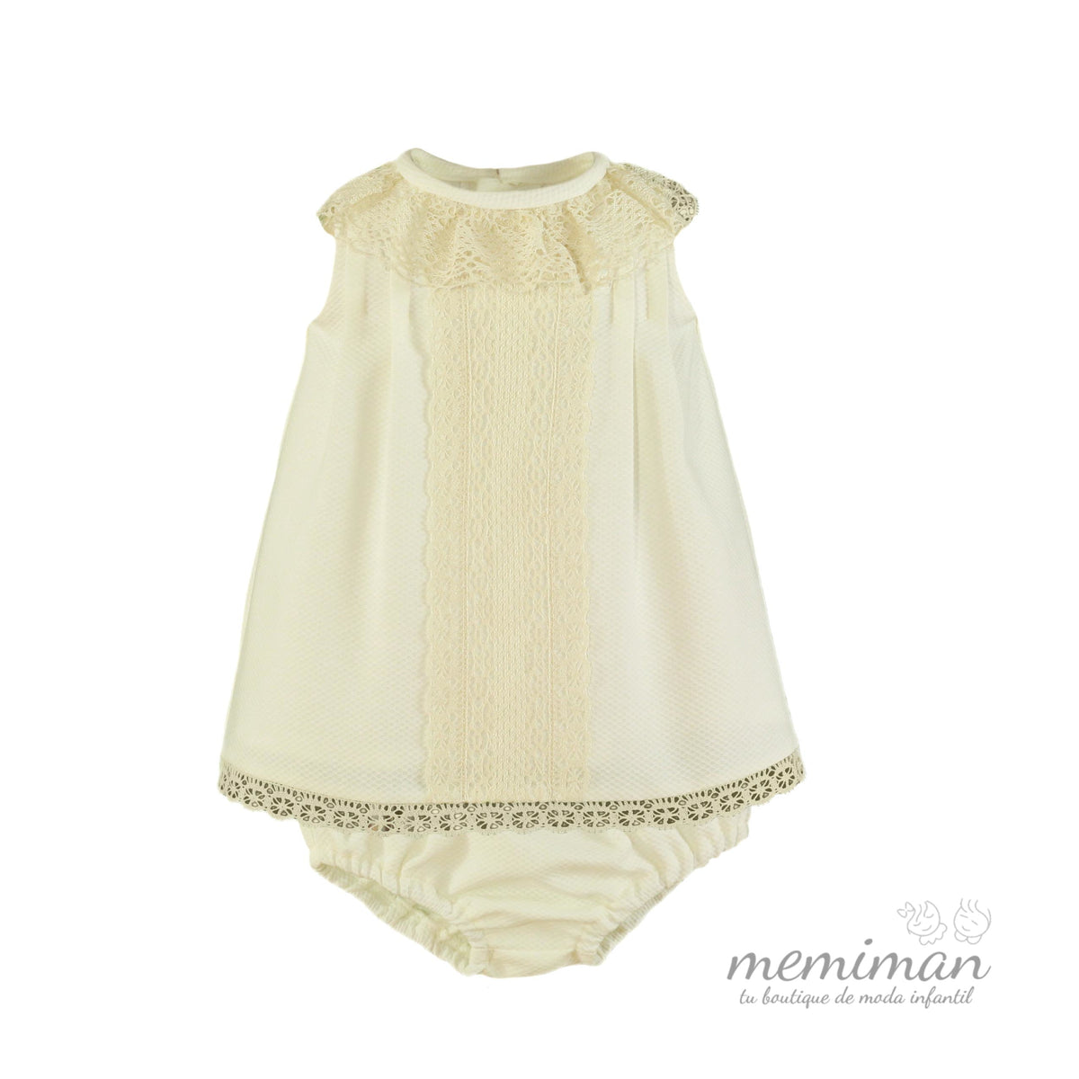 33-0025-VB Robe-culotte bébé