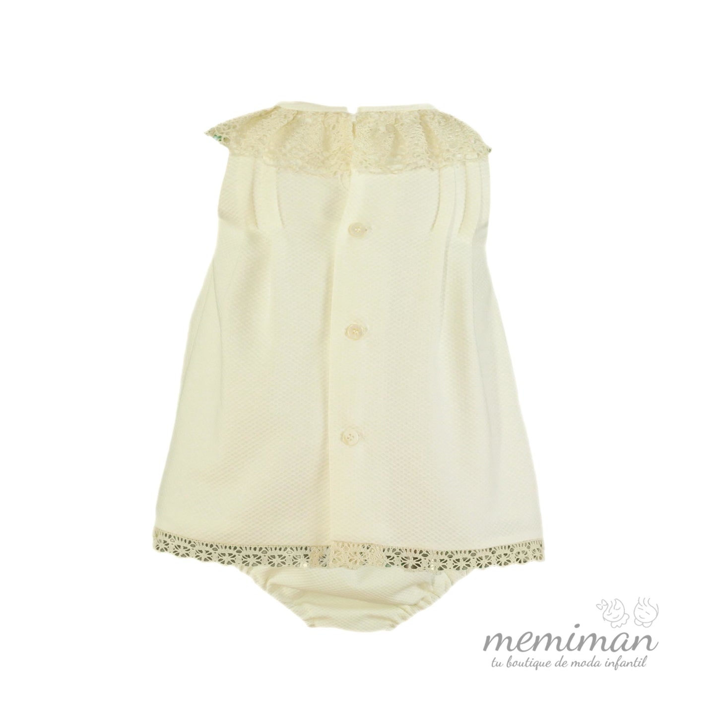 33-0025-VB Vestido-braguita bebé