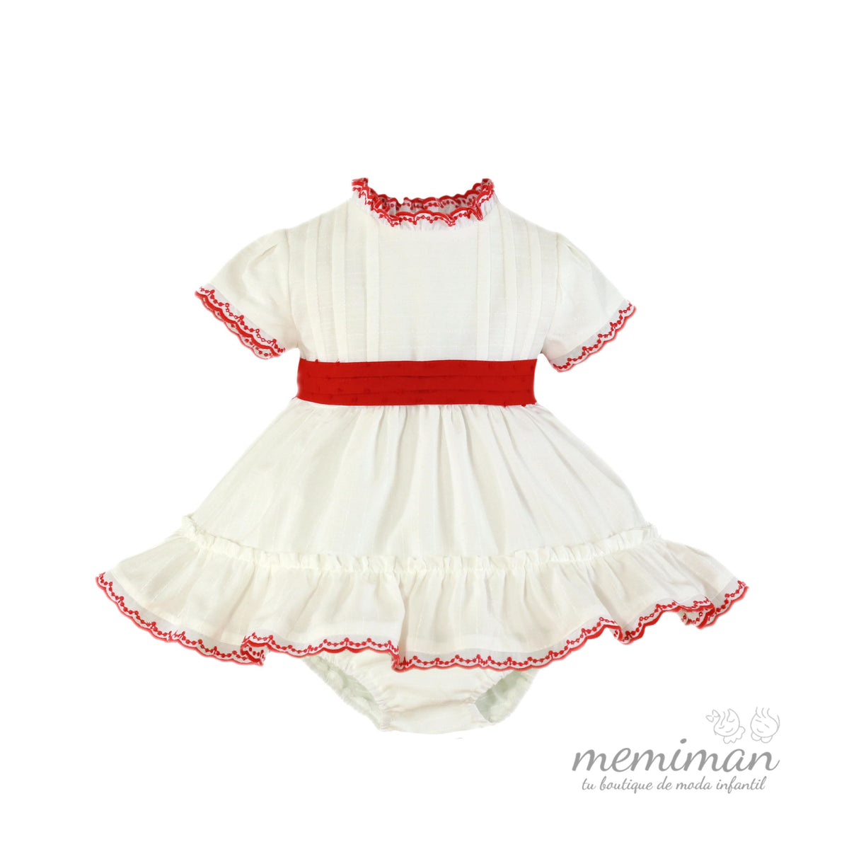 33-0029-VB Vestido-braguita bebé (OFERTÓN)