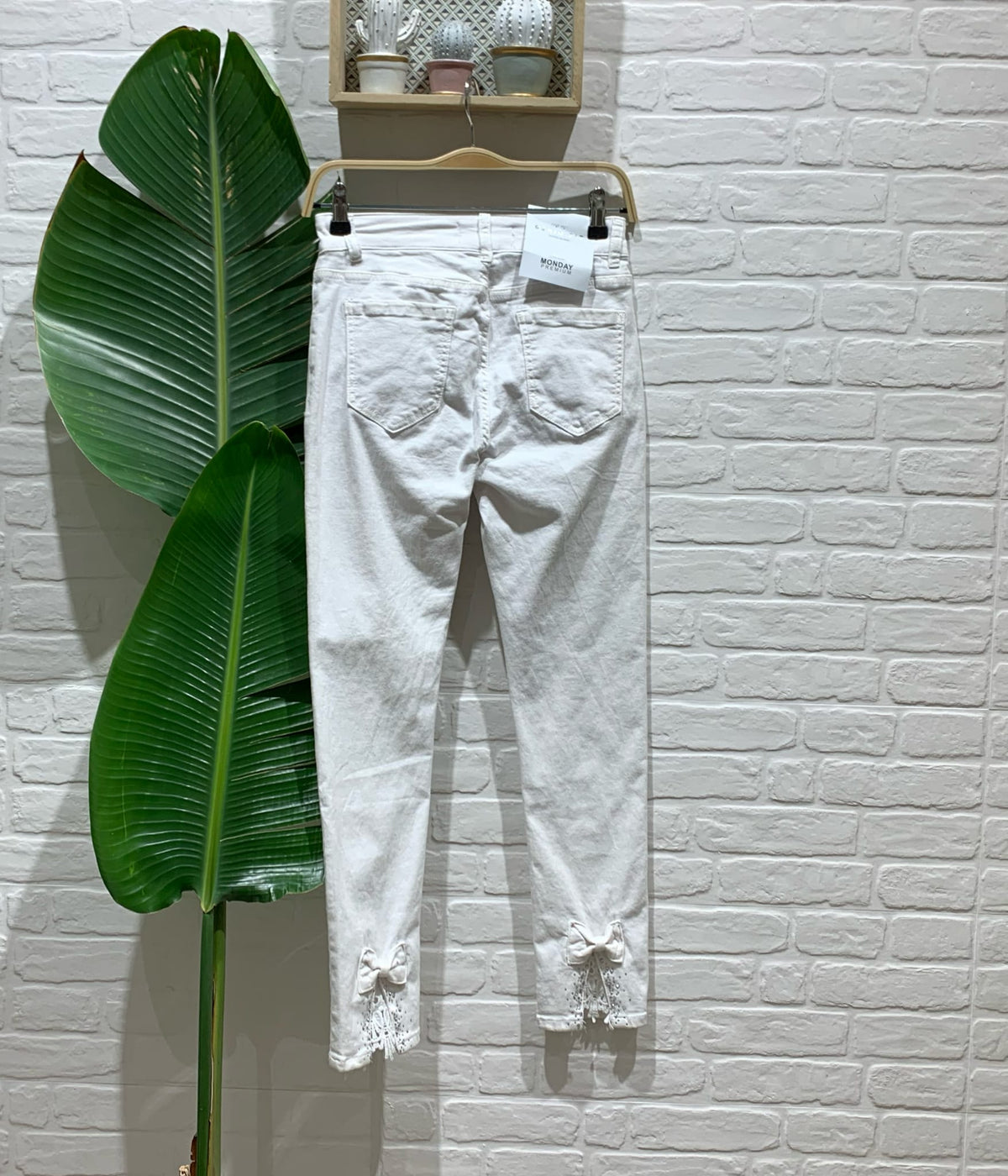 Jeans bianchi