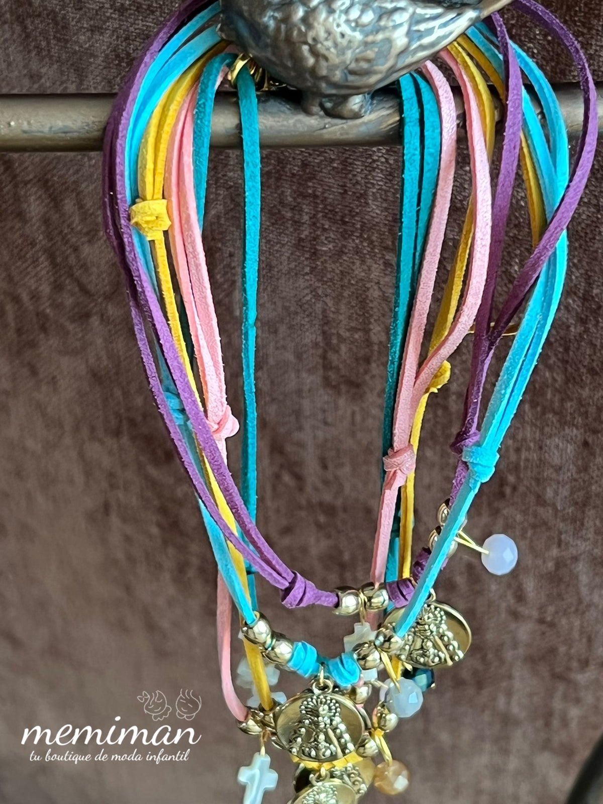 Collier Vierge-Croix