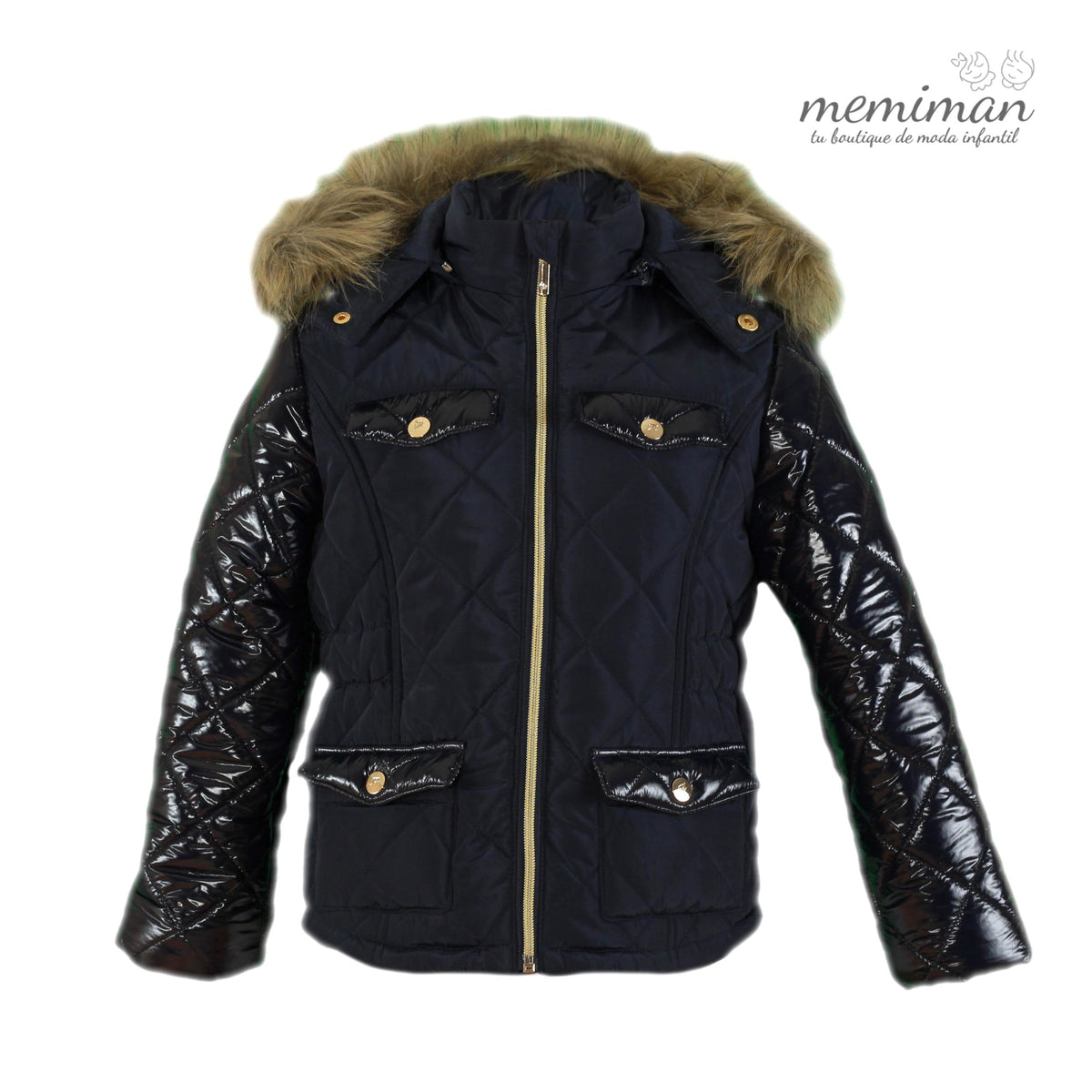 32-0301 Chaquetón infantil niña