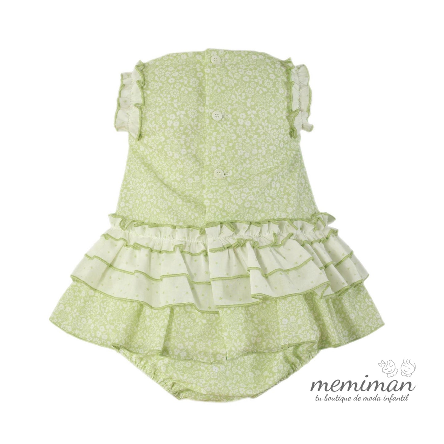 31-0032-VB Baby dress with panties