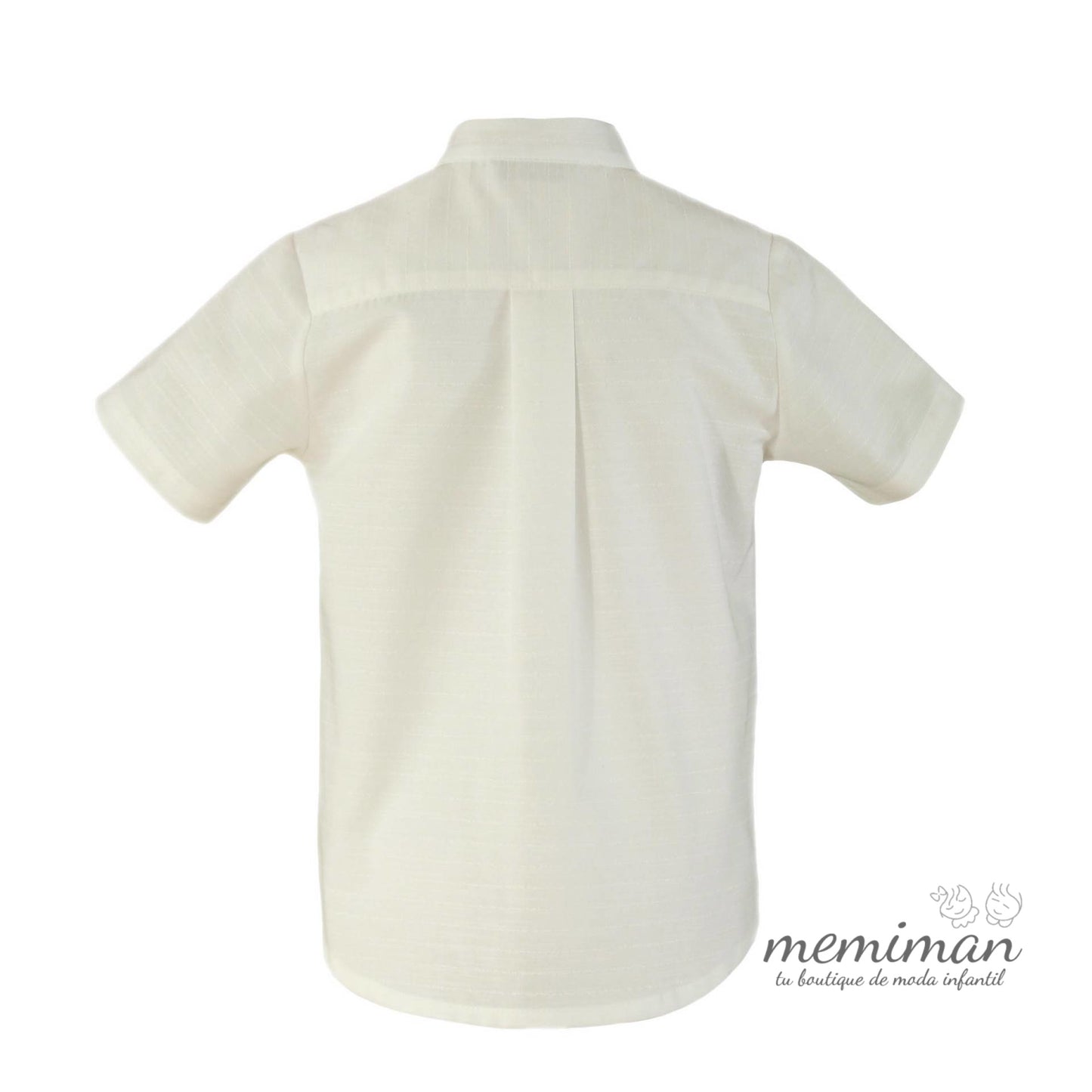 31-0230-2 Camisa infantil niño