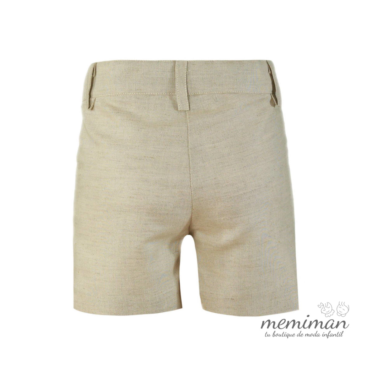 31-0230-3 Pantalon court en lin