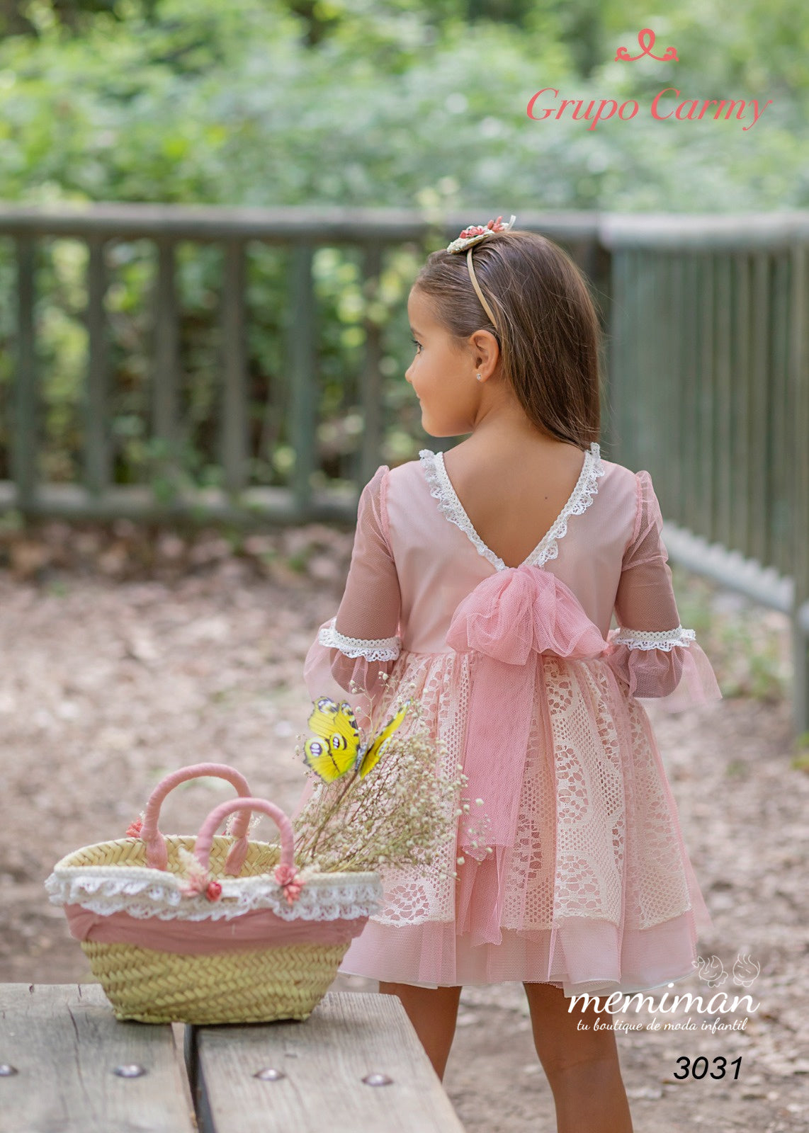 3031 Vestido ceremonia niña