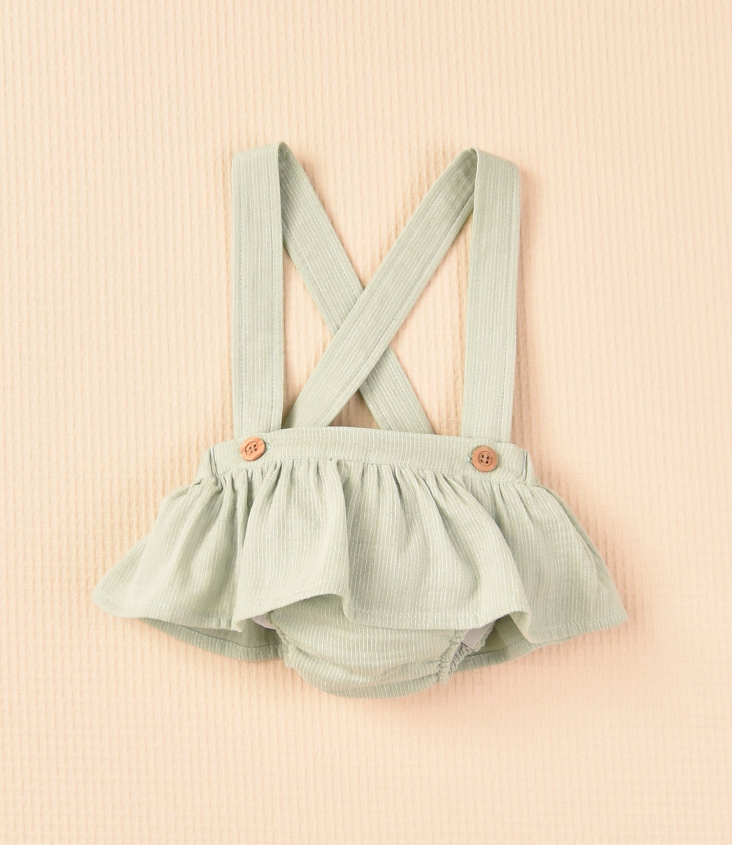 02-39035 Star girl frog overalls