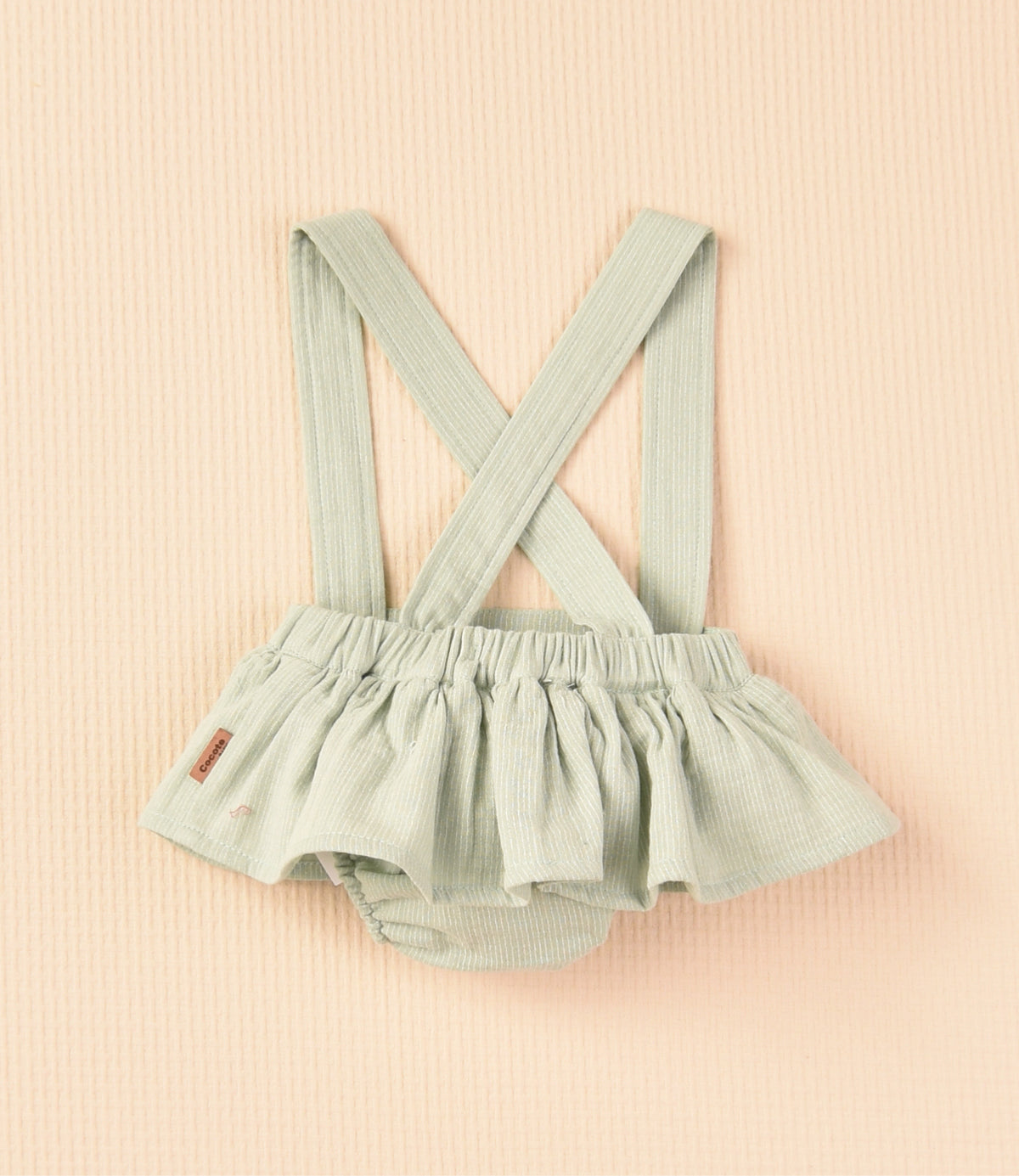 02-39035 Star girl frog overalls