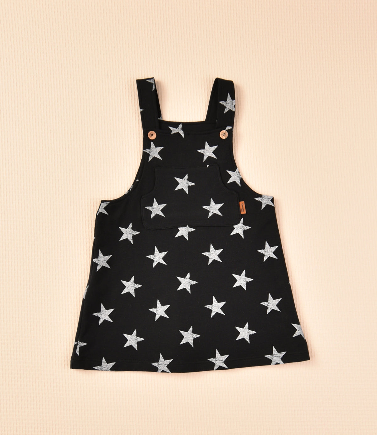 02-39068 Pichi estrellas negro