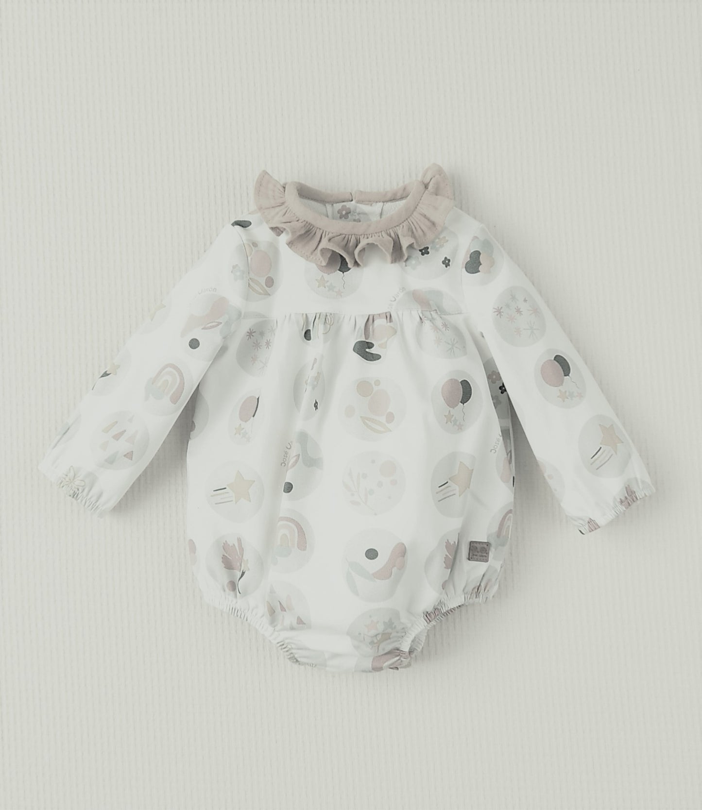 01-40038 Plush circle romper (GREAT SALE)