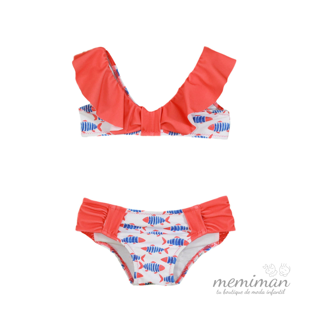 33-0403-BI Bikini infantil PECES