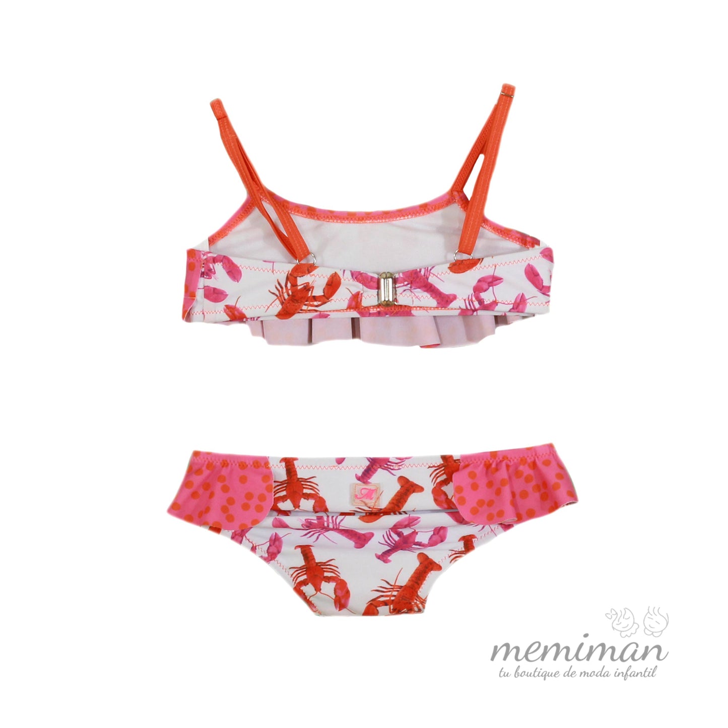 33-0418-BI Children's bikini LOBSTERS