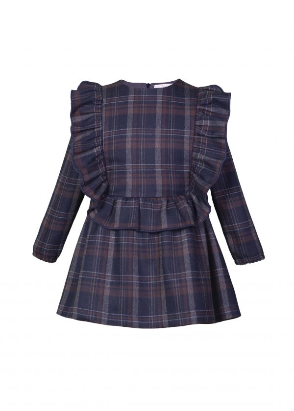4425VE Vestido de cuadros (OFERTÓN)