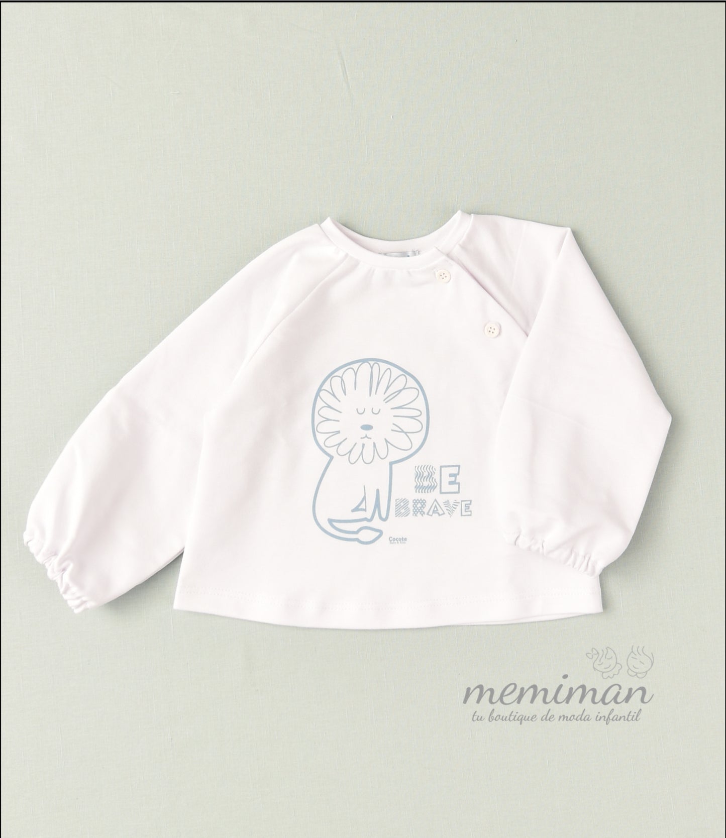 02-45059 Sweat-shirt animaux garçon