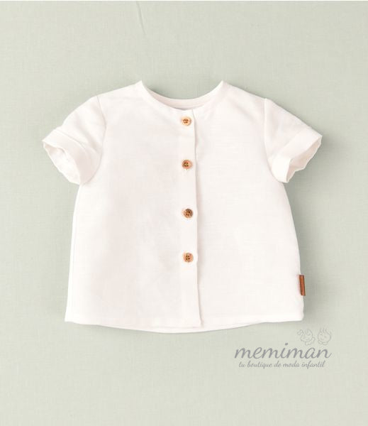 02-45064 Blusa lino niño