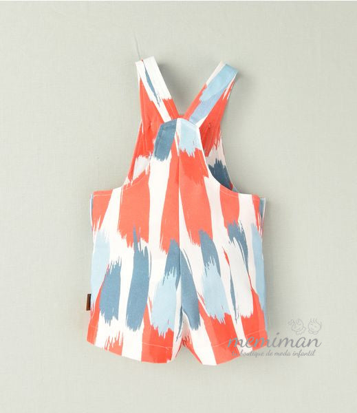 02-45084 Short brushed dungarees