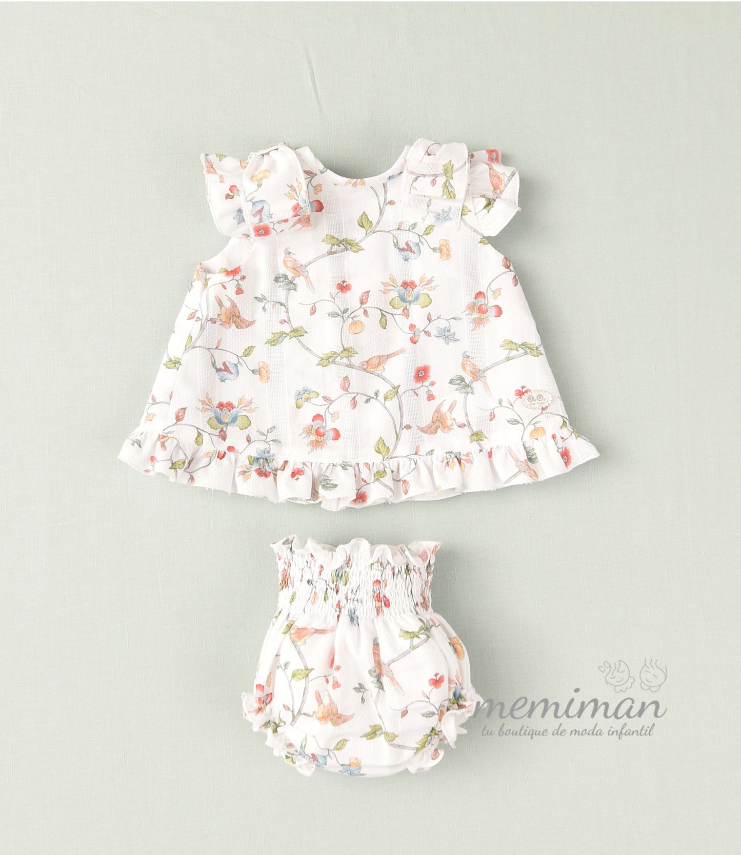 01-46016 Printed Dress
