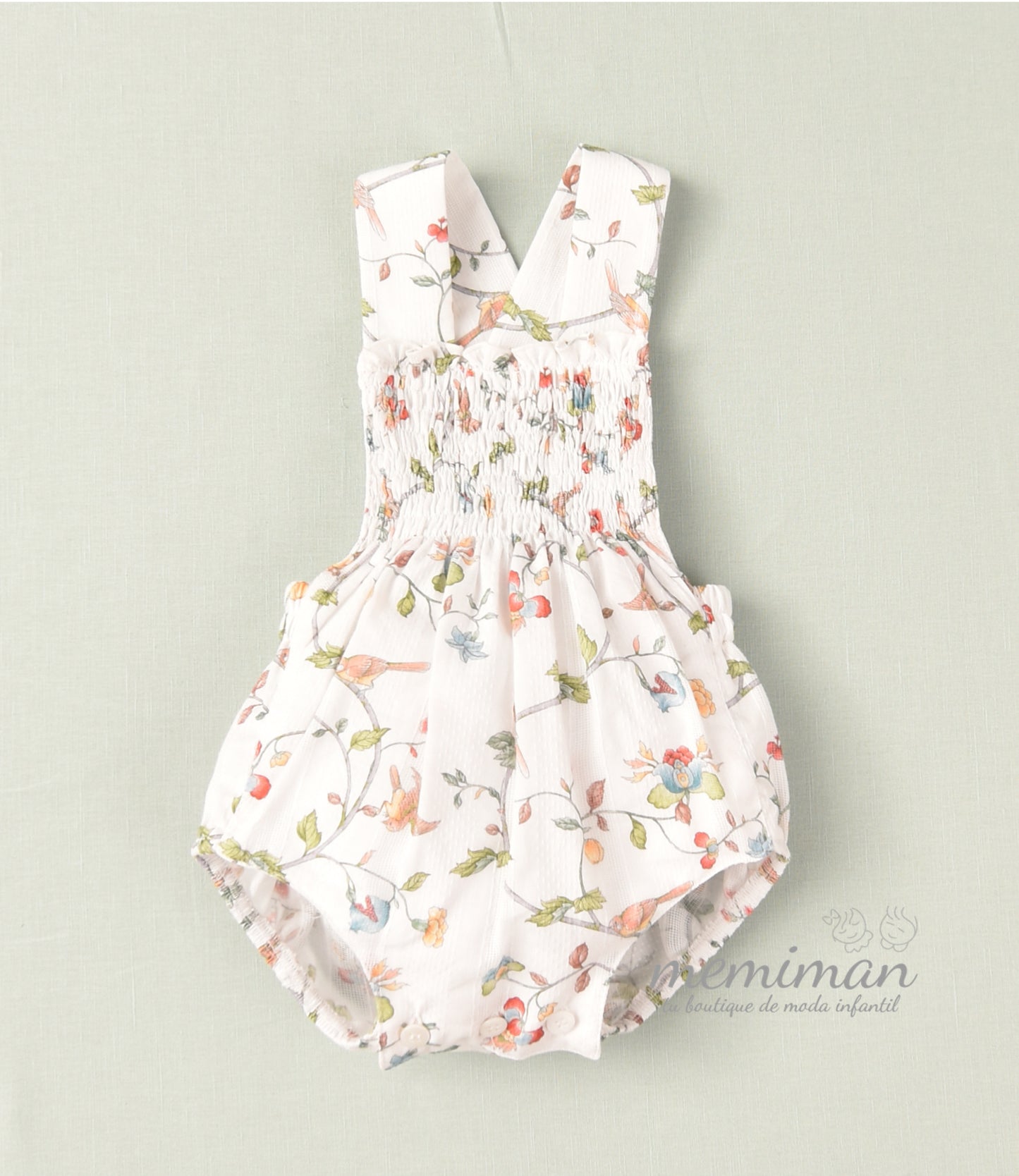 01-46017 Printed Romper