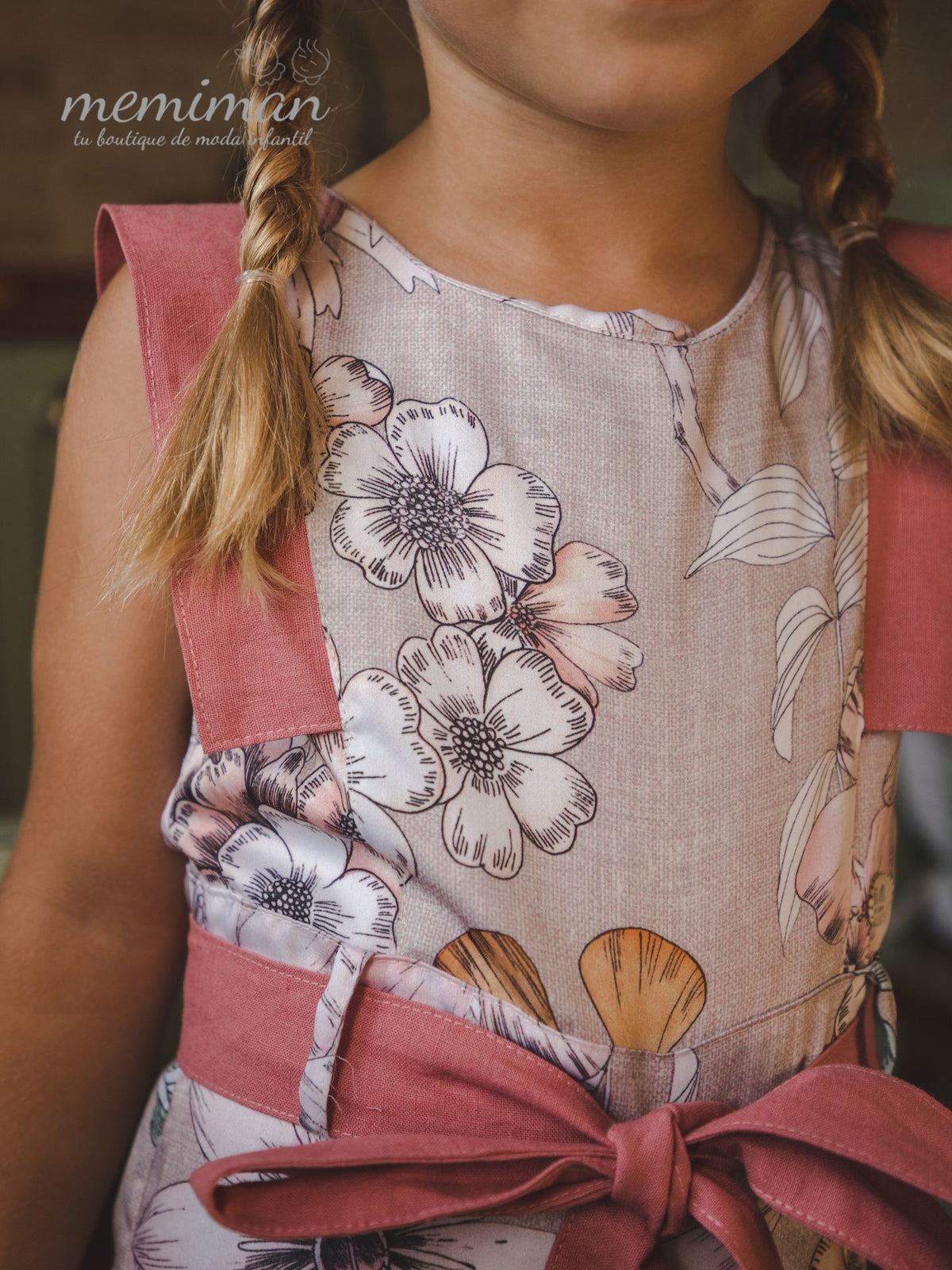 01-46050 Flower girl jumpsuit