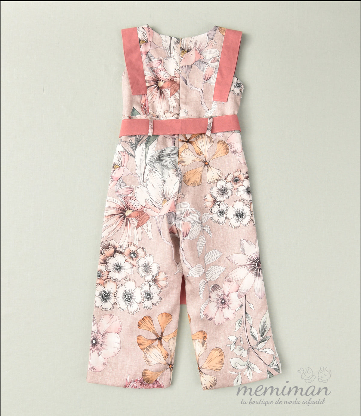 01-46050 Flower girl jumpsuit