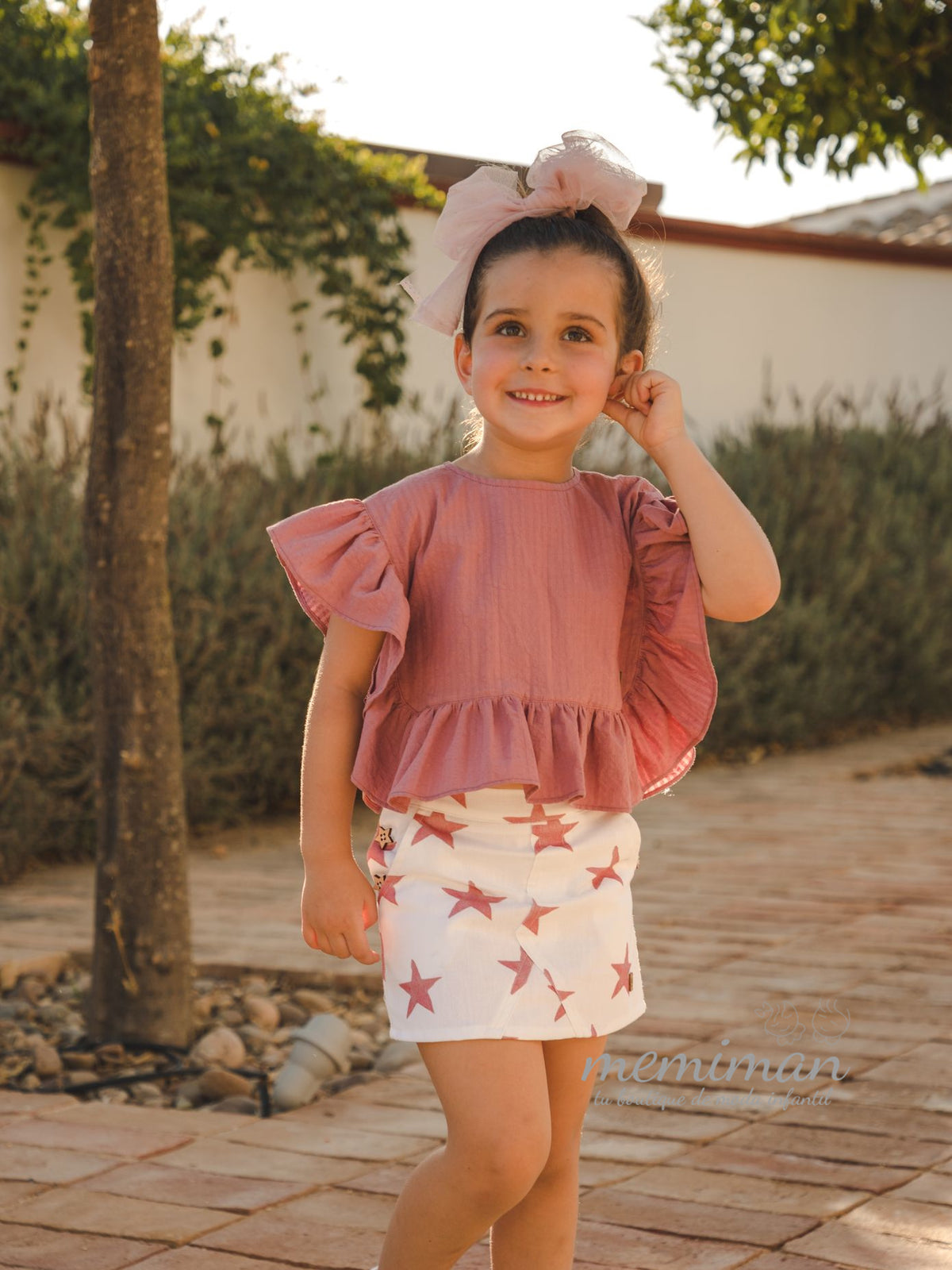 01-46116 Camicetta corta bambina