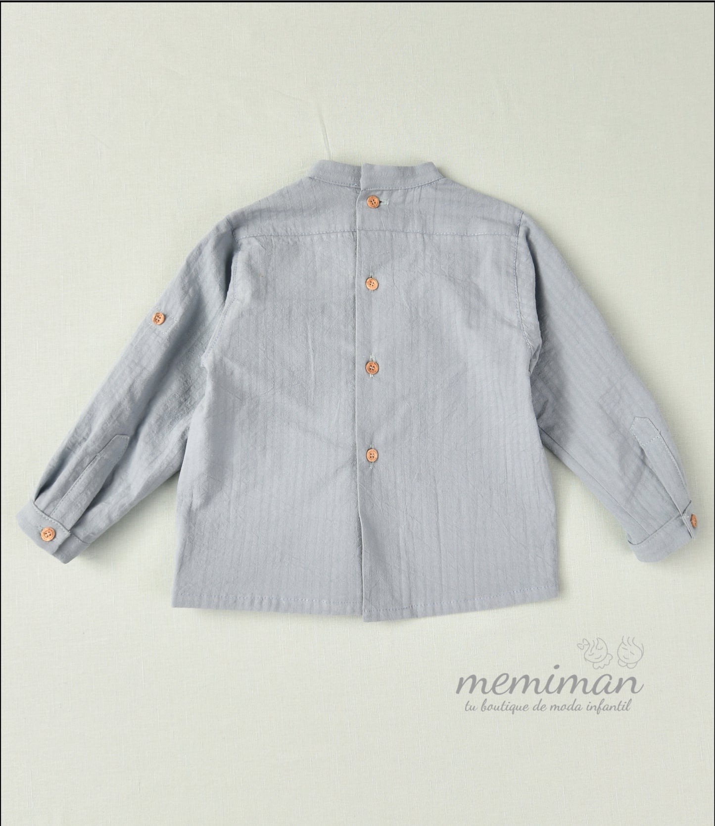 01-46120 Boy's plain blouse