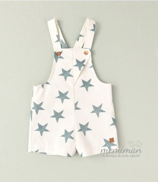 01-46124 Short star dungarees