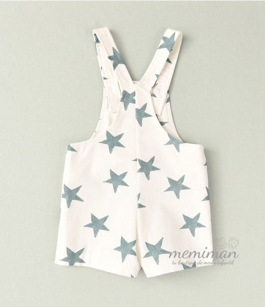 01-46124 Short star dungarees