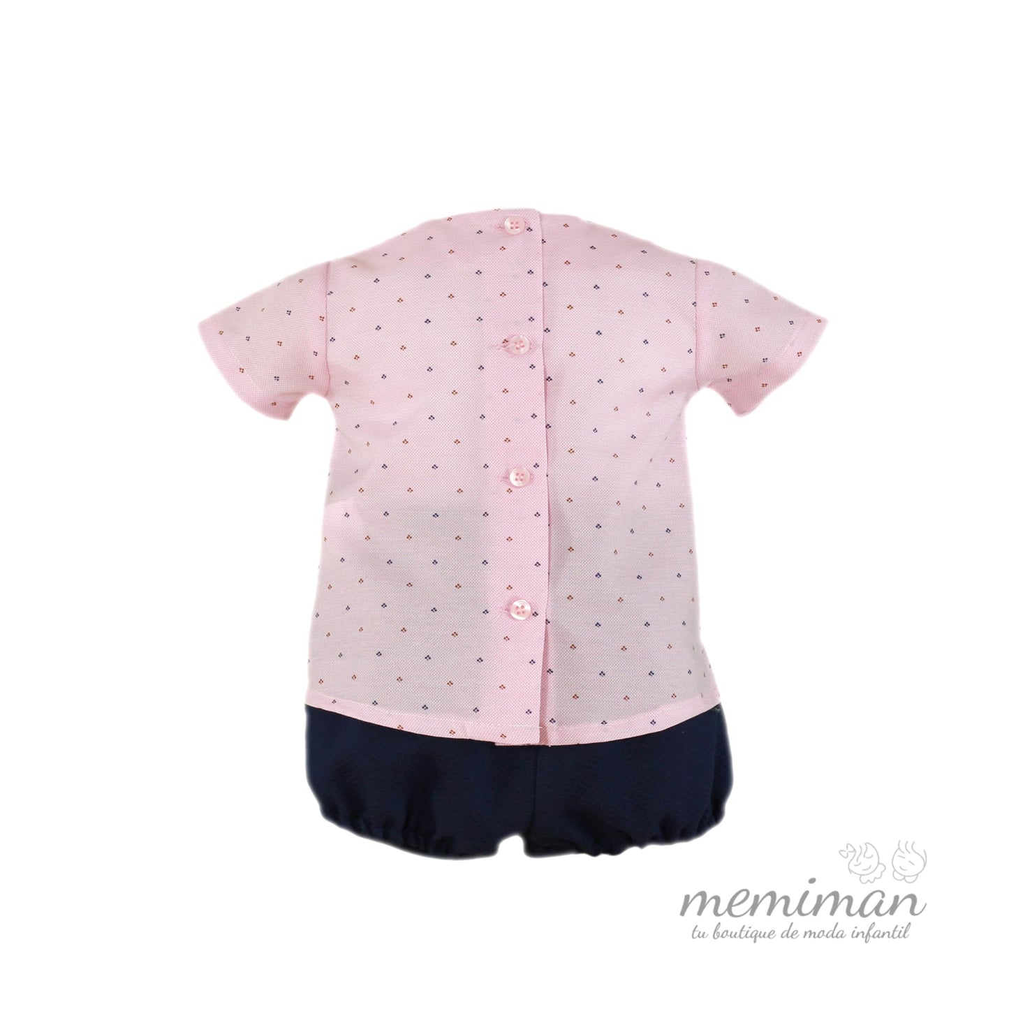 33-0048-23 Ensemble chemise-pantalon bébé